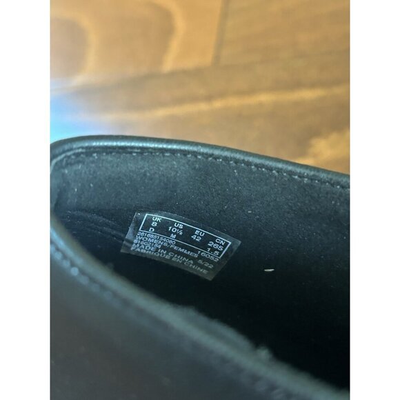 Clarks Women's Ambyr Rise Ankle Boot Leather Side Zip Black Booties 10.5 M - Picture 9 of 9